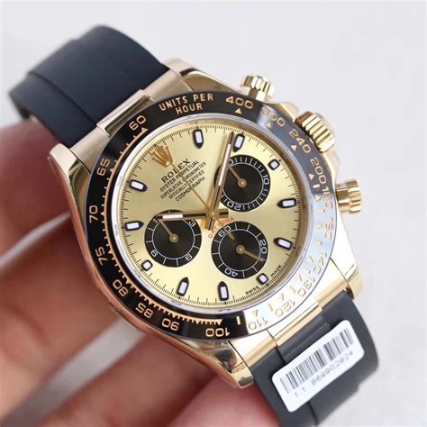 rolex daytona gold clone|fake rolex daytona for sale.